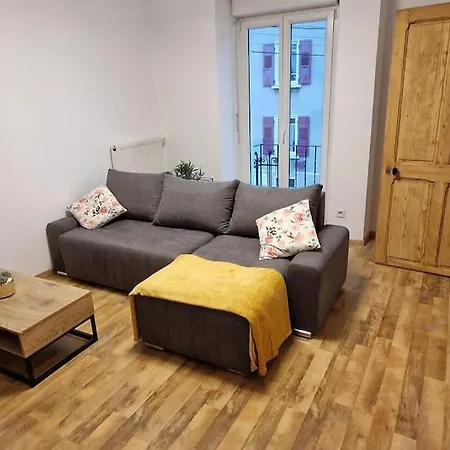 Le Petit Colin 1Er Apartment Pontarlier Exterior photo